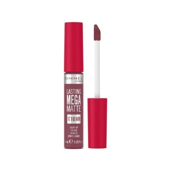 Rimmel Lasting Mega Matte Lipstick Ravishing Rose