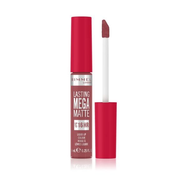 Rimmel Lasting Mega Matte Lipstick Rose & Shine