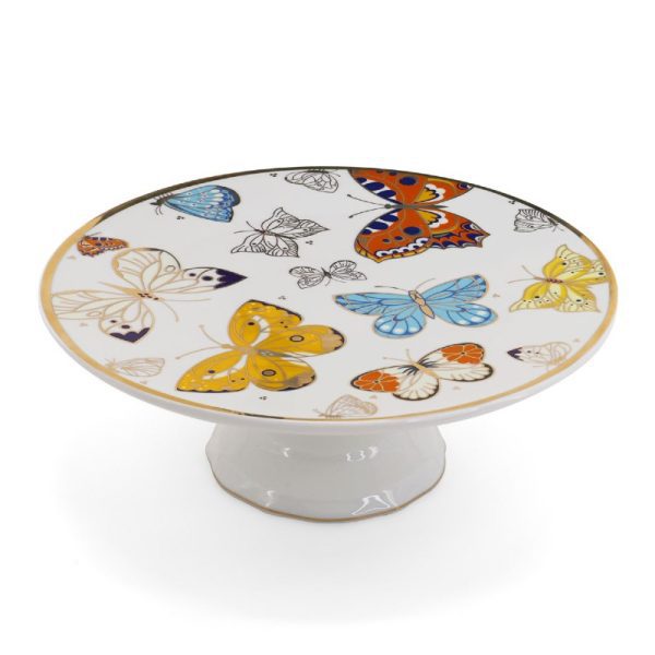 Tipperary Crystal Butterfly Cake Stand