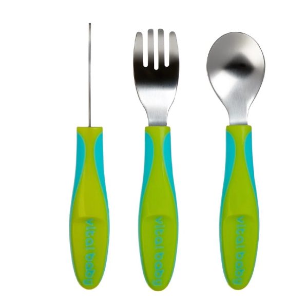 Vital Baby Nourish - Big Kid Cutlery 12 Months+