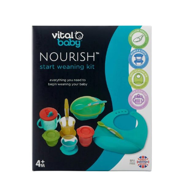 Vital Baby Nourish - Start Weaning Kit 4 Months+