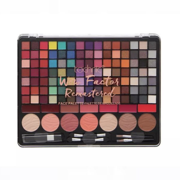 Technic WOW Factor Remastered Palette