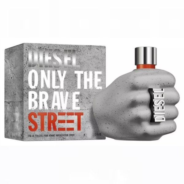 Diesel Only The Brave Street Mens 50ml Eau de Toilette Spray