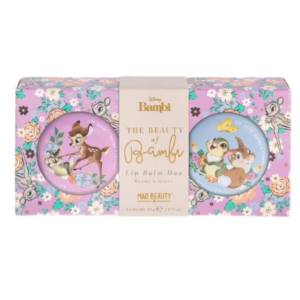 Disney Bambi Lip Balm Duo Gift Set