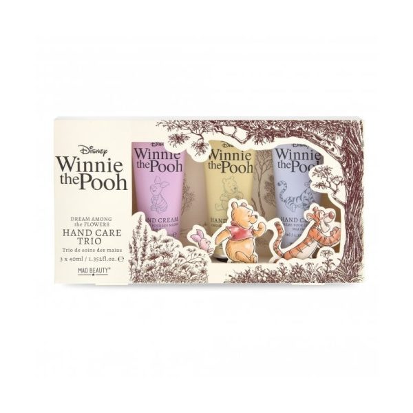 Disney Winnie The Pooh Hand Cream Trio Gift Set