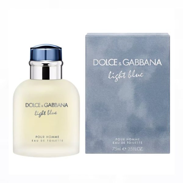 Dolce & Gabbana Light Blue Pour Homme 75ml