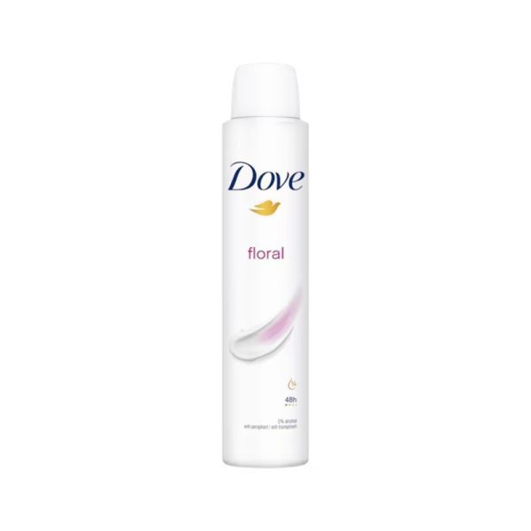 Dove Floral 48 Hour Anti-Perspirant Deodorant 200ml