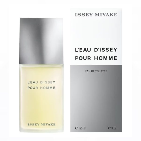 Issey Miyake L'Eau D'Issey Pour Homme 125ml Eau de Toilette Spray