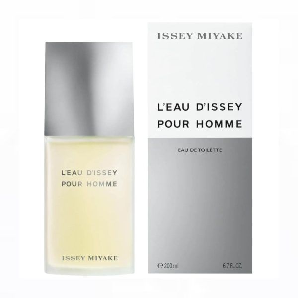 Issey Miyake L'Eau D'Issey Pour Homme 200ml Eau de Toilette Spray