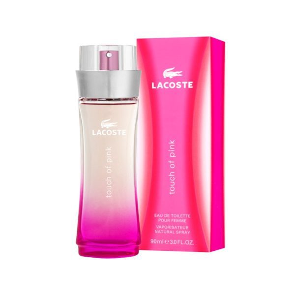 Lacoste Touch Of Pink Ladies 90ml Eau de Toilette Spray