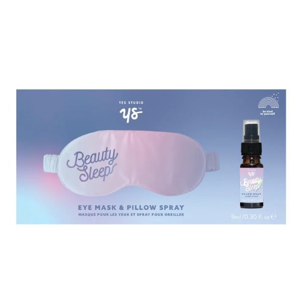 Yes Studio Beauty Sleep Eye Mask & Pillow Spray