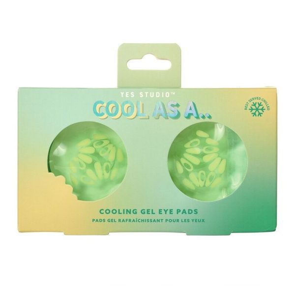 Yes Studio Cool as a Cucumber Cooling Gel Eye Pads