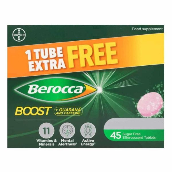 Berocca Boost 30+15 - 50% Extra Free