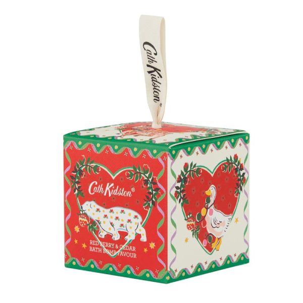 Cath Kidston - Christmas Legends - Bath Bomb Favour 150g