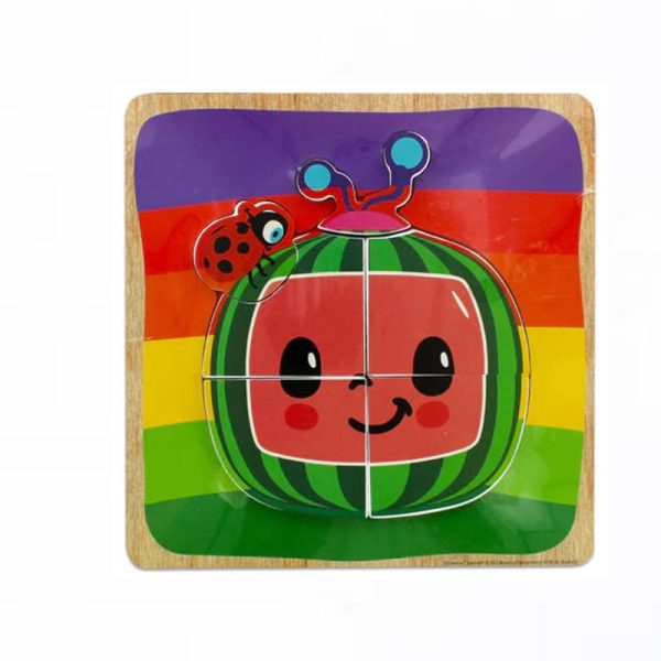 Cocomelon 3D Wooden Puzzle