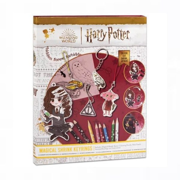 Harry Potter Shrink Keyrings Set