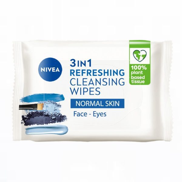 Nivea Daily Essentials 3in1 Refreshing Cleansing Wipes