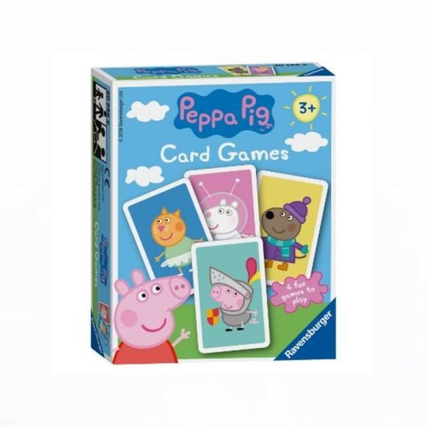 Ravensburger Peppa Pig Card Game