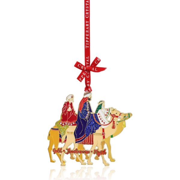 Tipperary Crystal Sparkle Three Wise Men Decoration