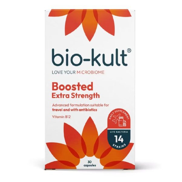 Bio-Kult Boosted Extra Strength Gut Supplement - 30 Capsules