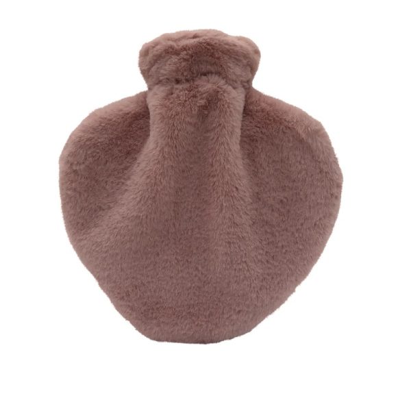 Aroma Home 1 Litre Heart Hot Water Bottle - Pink