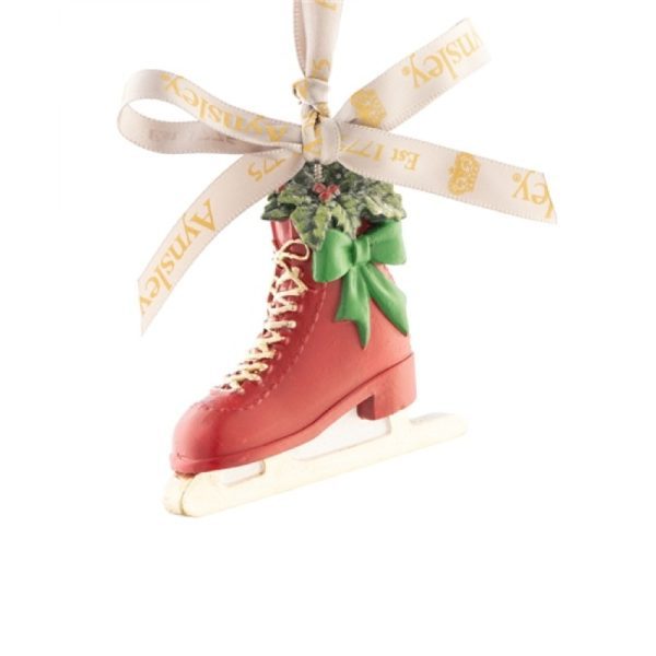 Aynsley Ice Skate Hanging Ornament