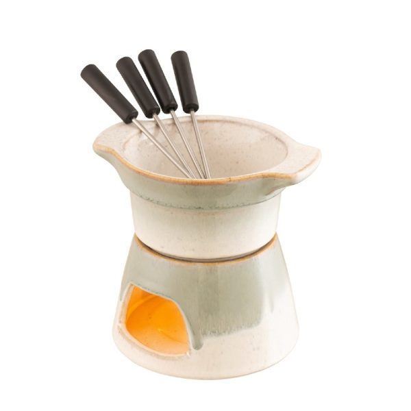 Belleek Living Tivoli Fondue Set