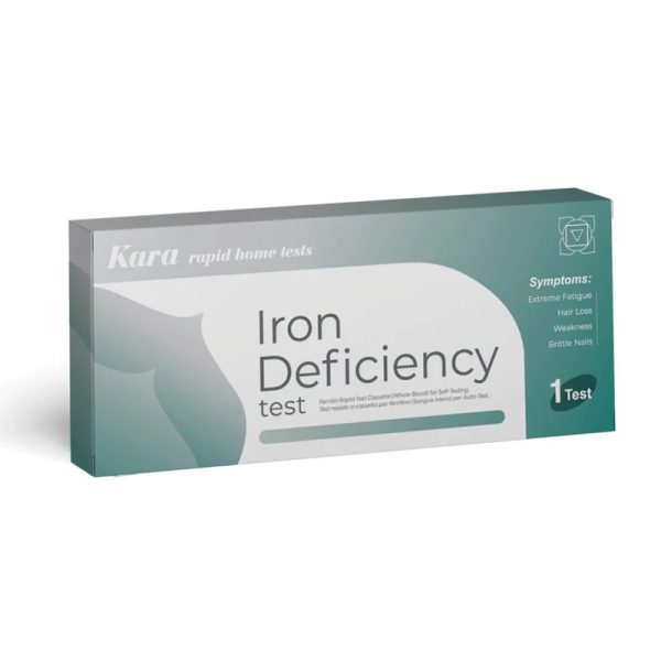 Kara Iron Deficiency Test