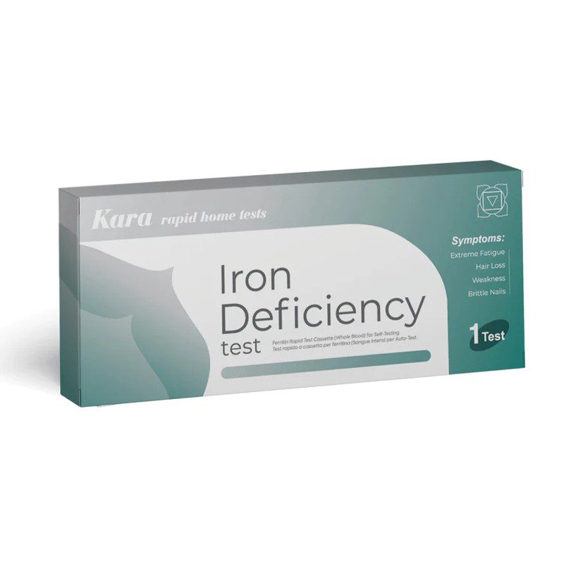 Kara Iron Deficiency Test - PharmacyAnseo.ie Ireland