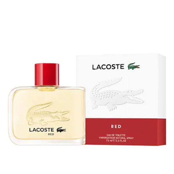 Lacoste Red Mens Eau de Toilette Spray 125ml