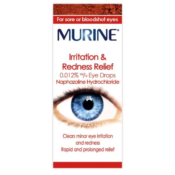 Murine Irritation & Red Relief Eye Drops 10ml