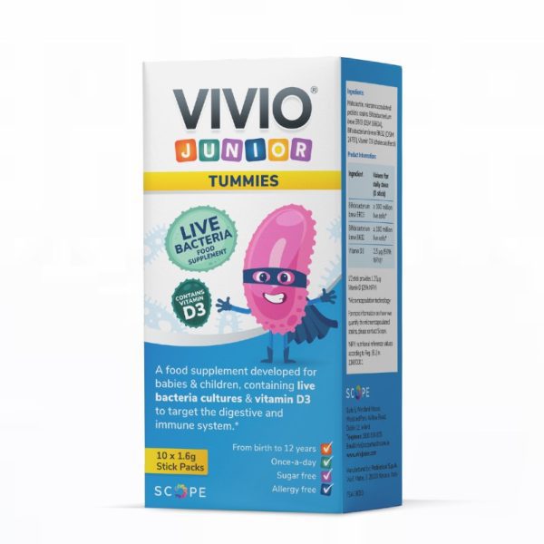 Vivio Junior Tummies