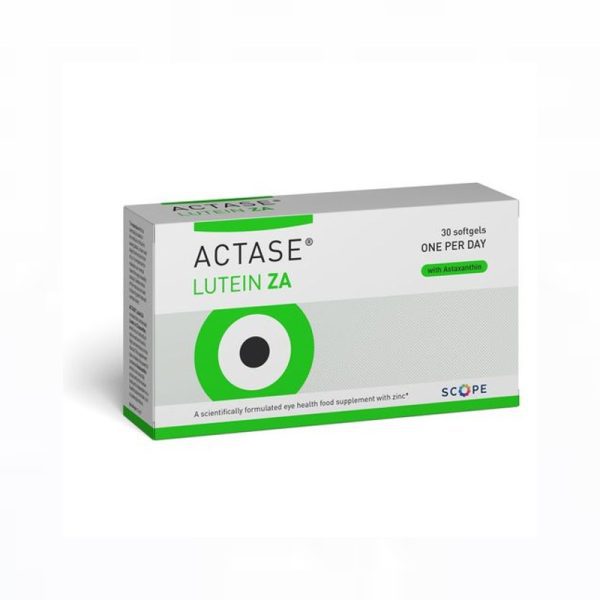 Actase Lutein ZA Soft Gels