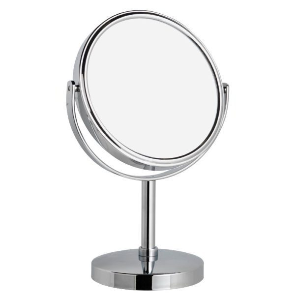 Danielle 5.5cm Midi Chrome Mirror-True image