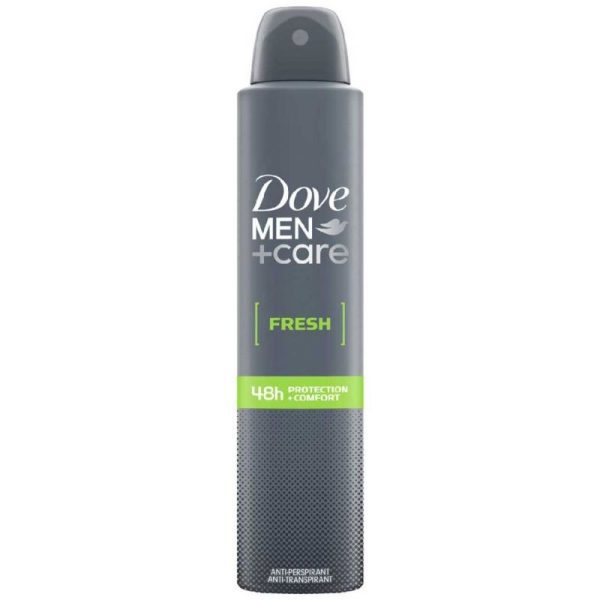 Dove Men+Care Fresh Deodorant Antiperspirant Aerosol 200ml