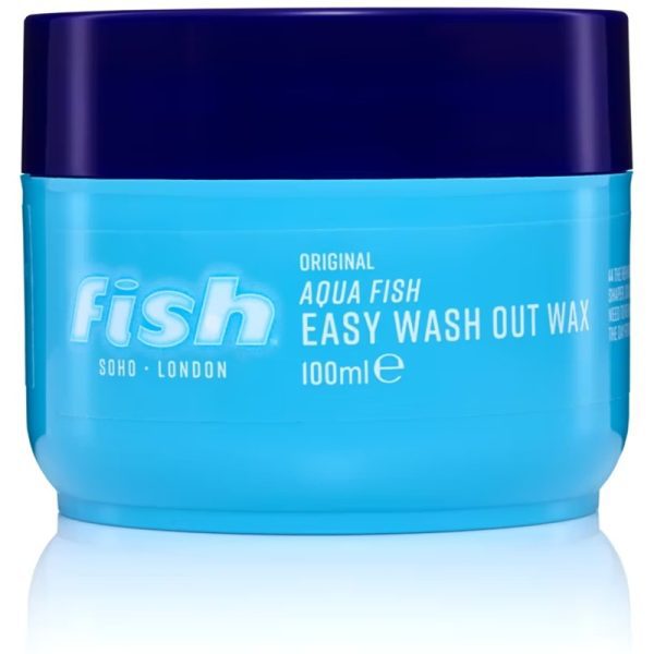 Fish Original Easy Wash Wax 100ml