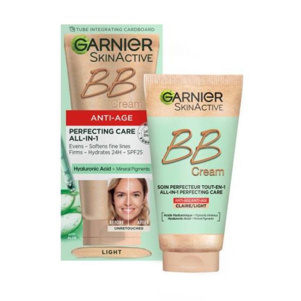 Garnier Skin Active BB Cream Anti- Age Light SPF 25