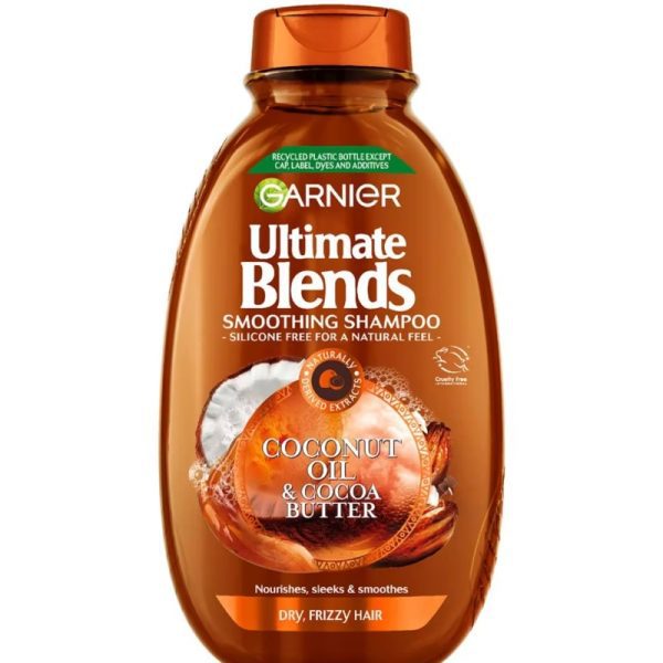 Garnier Ultimate Blends Coconut Oil + Cocoa Butter Smoothing Shampoo 400ml