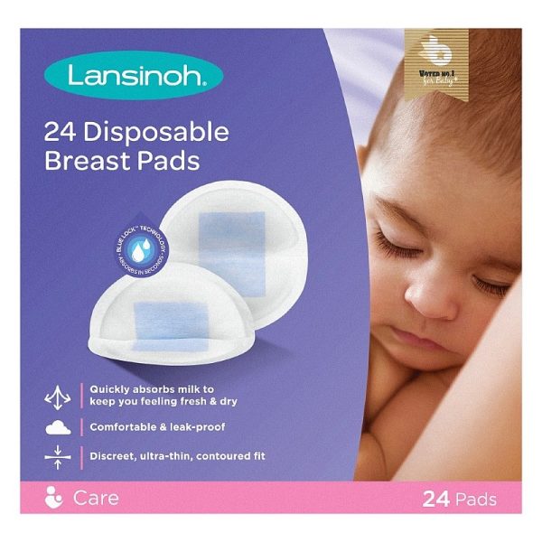 Lansinoh Disposable Breast Pads 24 Pack